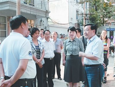 �з��ܾ־��L(zh��ng)���f�i�����߅^(q��)�{(di��o)�����fС�^(q��)���칤��